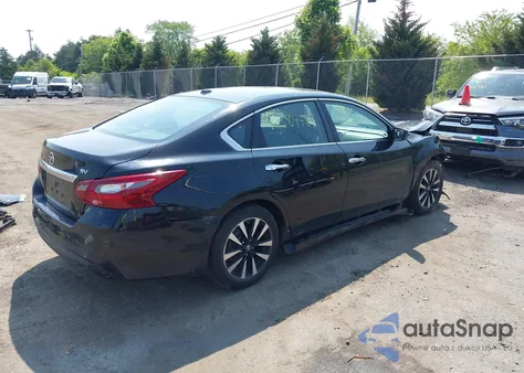 2018 Nissan Altima 2.5 Sv из США, поврежденный, VIN 1N4AL3AP6JC207975